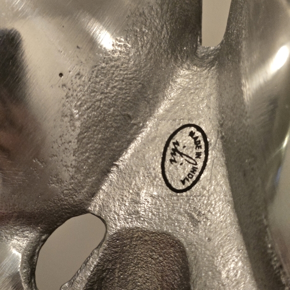 Lobster silver toned metal candy dish - Picture 6 of 11